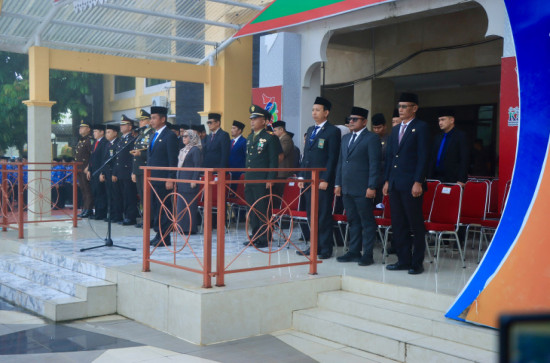 Bupati Kampar Ahmad Yuzar Jadi Inspektur Upacara Peringatan Hari Lahir Pancasila Tahun 2026