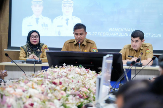 Pimpin Rapat Pra-Musrenbang Kecamatan, Bupati Kampar Tegaskan Program 2027 Lebih Terukur dan Tepat Sasaran.