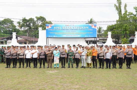 Ciptakan Keamanan dan Ketertiban Masyarakat Bagi Pengguna Jalan Raya, Pemerintah Kabupaten Kampar Mendukung Penuh Pasukan Operasi Keselamatan Lancang Kuning. 