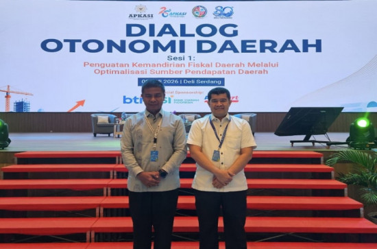 Bupati Kampar Ahmad Yuzar Hadiri Dialog Otonomi Daerah pada HUT ke-26 Apkasi.