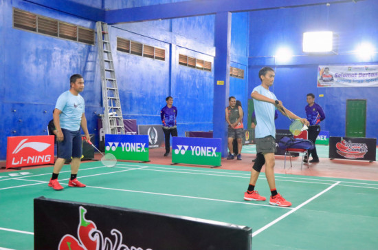 120 Atlet Ramaikan Korpri Cup Champion 2026, Ahmad Yuzar Awali Turnamen dengan Kemenangan