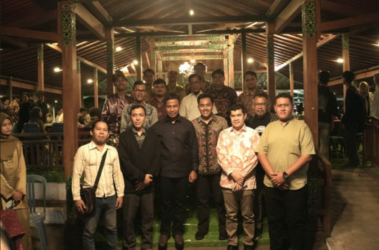 Lantik dan Kukuhkan Pengurus IPRY Komisariat Kampar , Ahmad Yuzar :