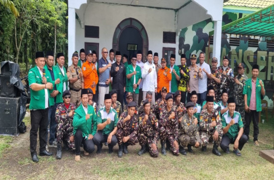 Pimpin Apel Akbar Sekaligus Muskercab GP Ansor, Asisten I Berharap semoga Menghasilkan Program Kerja Yang Bagus dan Bermanfaat Bagi Maayarakat.