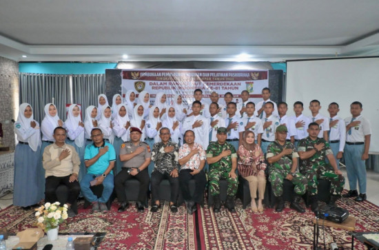 Buka Pemusatan Pendidikan dan Pelatihan Paskibraka 2026, Wakili Bupati Kampar, Mahadi : Tugas Mulia, Ikuti Dengan sungguh-sungguh Amanah Bangsa.