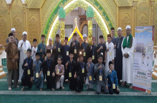 Camat Bankinang Kota, Apresiasi kegiatan Lomba Tahfidz Al-quran Dan Adzan Antar Masjid se-Kecamatan Bangkinang Kota.