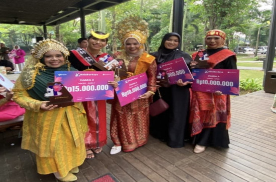 Lomang Ummi Rasubi Harumkan Nama Kampar, Raih Juara III SisBerdaya 2026 dari 6.815 UMKM Perempuan se-Indonesia