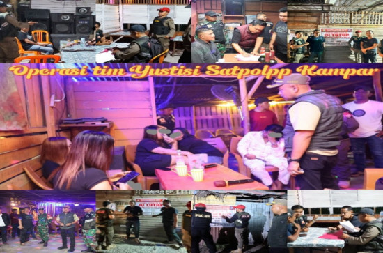 Operasi Penutupan Usaha Karaoke dan sejenisnya di Sepanjang Jalan Kubang Raya,  Upaya Cegah Penyakit Masyarakat