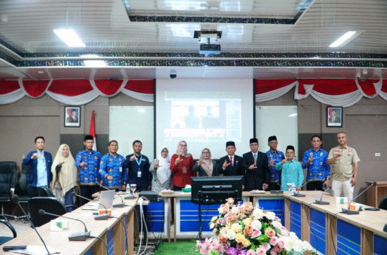 Buka Rakor Penguatan Program Imunisasi, Wakil Bupati Kampar : Menjadi Salah Satu Pembangunan Kesehatan Di Kab. Kampar