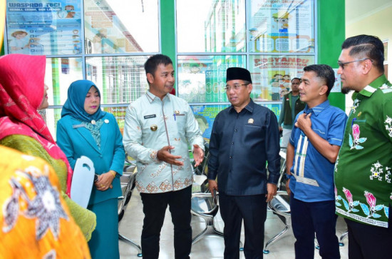Resmikan UPTD Puskesmas Kuntu, Bupati Kampar Tegaskan Komitmen Perkuat Pelayanan Kesehatan dan Tekan Stunting
