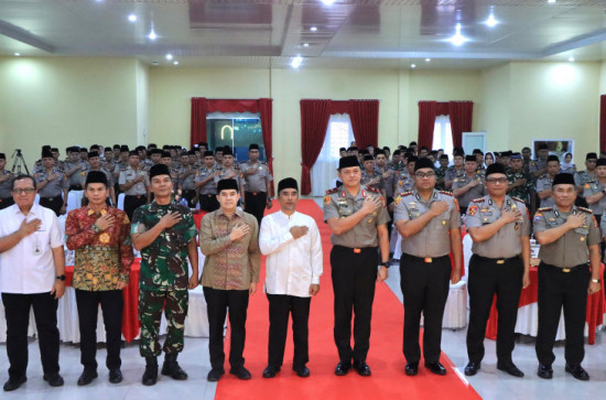 Buka Bersama, Silaturahmi Dan Safari Ramadhan Kapolda Riau Di Kabupaten Kampar