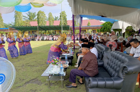 Penuh Haru dan Prestasi, SMPN 3 Siak Hulu Sukses Gelar Pelepasan Siswa Kelas IX TP 2025/2026