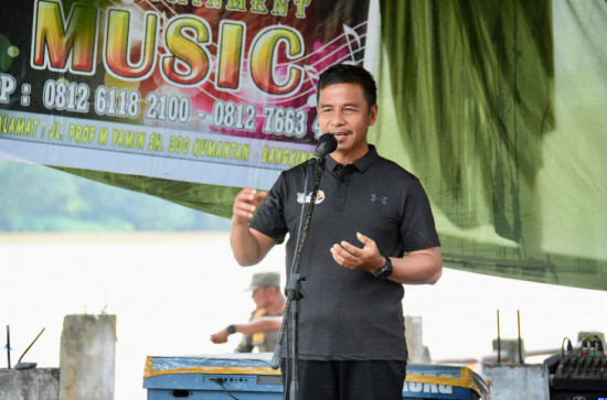 Potensi Sungai Kampar, Bupati Ahmad Yuzar: Bangkitkan Wisata, Kuliner dan UMKM Kampar 