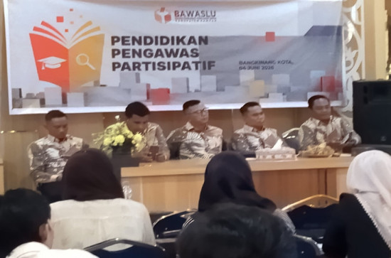 Pembukaan P2P Kampar 2026, Ketua Bawaslu Kampar Minta Peserta Jadi Kader Pengawas Partisipatif Pada Pemilu Tahun 2029