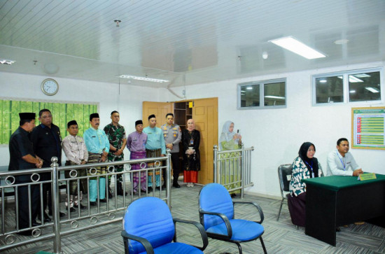 10 Pasangan Ikuti Sidang Isbat Nikah Bersempena Hari Jadi Kabupaten Kampar ke-76