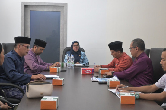 Pemkab Kampar Padukan Kawasan Wisata Bangkinang Riverside dengan Fasilitas Mini Soccer