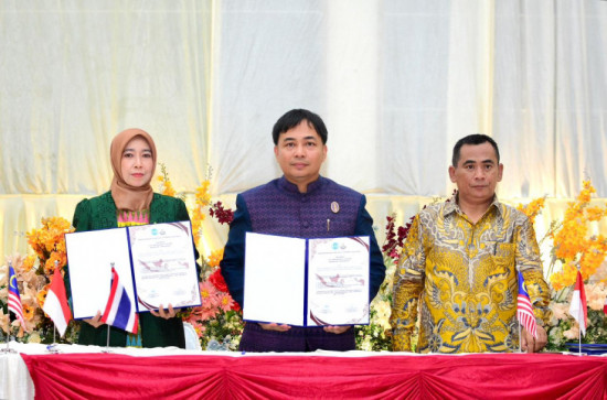 Sambut Pertukaran Pelajar Internasional Indonesia–Malaysia–Thailand, Pemkab Kampar Gelar Gala Dinner 