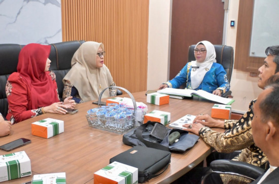 Sambut Audiensi Universitas Lancang Kuning, Wakil Bupati Kampar Dr. Hj. Misharti Dukung Program RPL Demi Meningkatkan Kualitas Pendidikan SDM di Kabupaten Kampar.