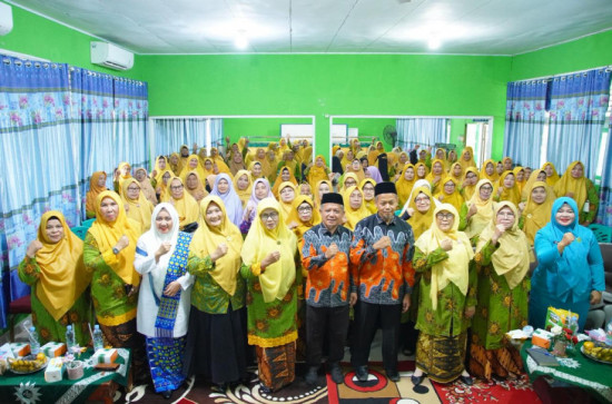 Seminar dan Tabligh Akbar Meriahkan Peringatan Milad Aisyiyah Ke-109 Tingkat Kabupaten Kampar