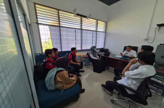 Terima Siswa dan Mahasiswa Magang, Diskominfo Kampar Siap Berikan Bimbingan SDM Digital yang Kompeten