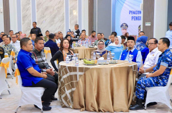 Terima Kunjungan Staf Khusus Presiden Bidang Pariwisata, Bupati Kampar Sampaikan Tiga Usulan Prioritas Pembangunan Pariwisata Kampar