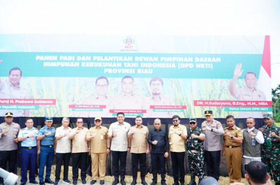 Wakil Menteri Pertanian RI dan Sekdaprov Riau Puji Kabupaten Kampar, Dinilai Siap Jadi Penopang Ketahanan Pangan