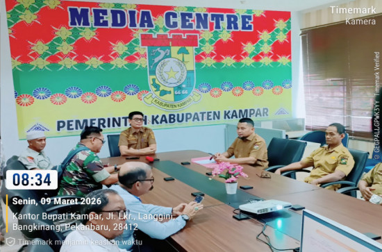 Usai Zoom Meeting Bersama Kemendagri RI, Pemerintah Kabupaten Kampar Komitmen menjelang Hari Raya Idul Fitri 1447 H Harga Komoditas Tetap Stabil.