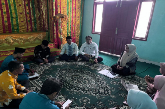 Merajut Silaturrahmi, Menguatkan Integritas: Langkah Awal Kepala KUA Salo Zulfahmi.