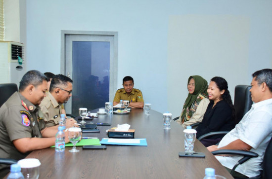 Dorong Pertumbuhan Pariwisata dan Ekonomi, Bupati Kampar Terima Audiensi dengan Pengelola Wisata De Kotoz. 