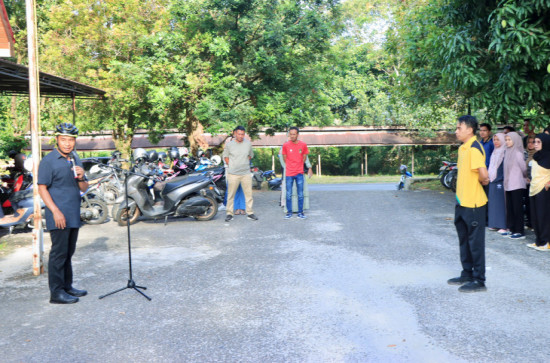 Galakkan Gerakan ASRI, Bupati Kampar Apresiasi Goro Inspektorat Kampar