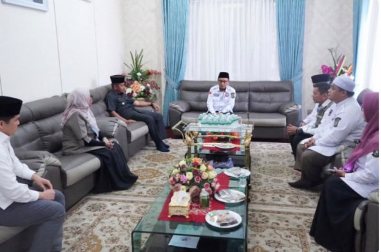 Bupati Ahmad Yuzar Terima Audiensi IKM Kampar, Dorong Penguatan Sinergi Daerah.