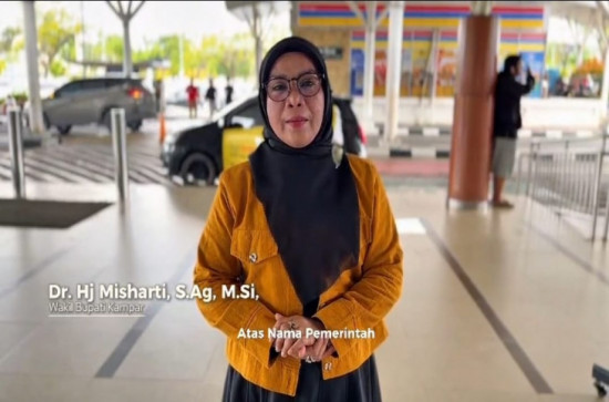 Putra Kampar Tampil di Ajang KDI 2025, Wakil Bupati Kampar Misharti ; Mari Kita Dukung Jordi Aldio Kusuma, Semoga Raih yang Terbaik. 