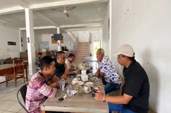 Optimalkan Potensi Danau Rusa, Podsi Kampar Gelar Konsolidasi Dengan Dinas Pariwisata Kampar