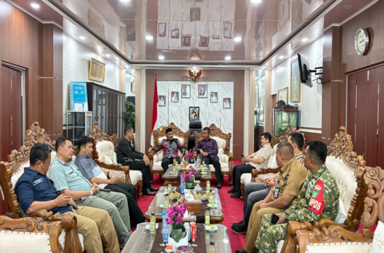Pemkab Kampar dan Pemkab Lima Puluh Kota Perkuat Sinergi Bahas Penanganan Batas Wilayah dan Tambang Emas Ilegal