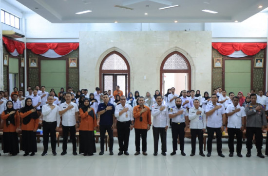 Siap Bersinergi Pengolahan Satu Data , Zamzami Hasan : Sukseskan Sensus Ekonomi Tahun 2026 