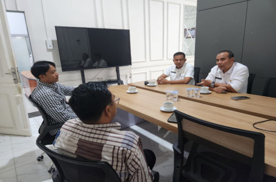 Sambut Baik Telkomsel Region Sumbagteng, Kadis Kominfo Kampar Lukmansyah: semoga  Kerjasama ini Dapat Terjalin Demi Mewujudkan Kampar yang maju, terkoneksi, dan siap menghadapi era digitalisasi .