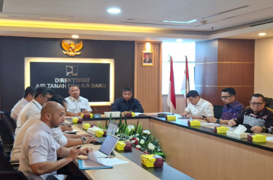 Revitalisasi Embung Stanum Mendesak, Bupati Kampar Ahmad Yuzar Jemput Bola ke Kementerian PUPR RI