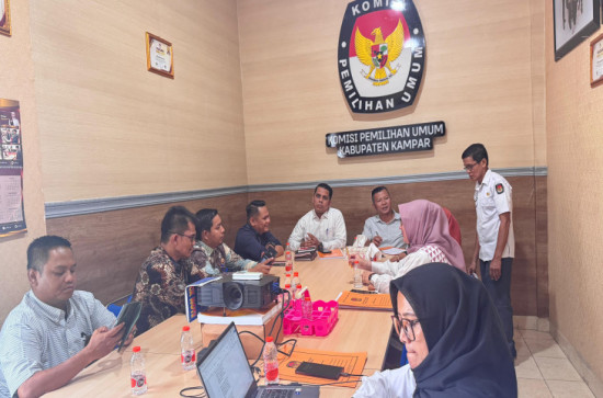 Koordinasi dengan KPU, Bawaslu Pastikan Proses PAW Anggota DPRD Kampar Sesuai Mekanisme 
