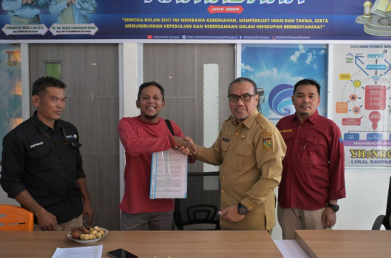 Usai Masa Sanggah, Diskominfo Kampar Teken SPKS dengan Insan Pers Perkuat Sinergitas Publikasi Pembangunan