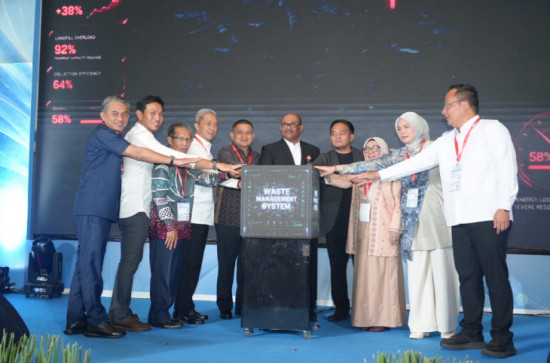 Hadiri Pembukaan PSEL, Wabup Kampar Harapkan Pengelolaan Sampah di Kampar Dapat Dikelola Dengan Baik