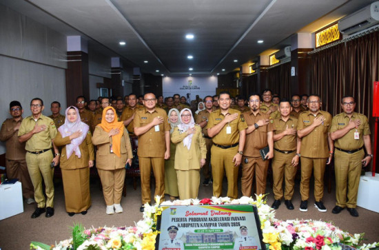 Wabup Misharti Buka Program Akselerasi Inovasi di Kampar.