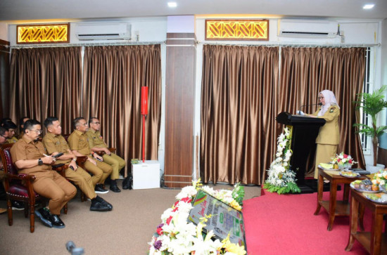 Buka Akselerasi Inovasi Daerah, Wakil Bupati Kampar Ingin Setiap OPD Mampu Kreatif yang Berdampak Bagi Masyarakat.