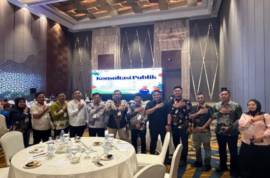 Wakili Bupati Kampar, Asisten I Hadiri Konsultasi Publik Studi AMDAL PT PHR