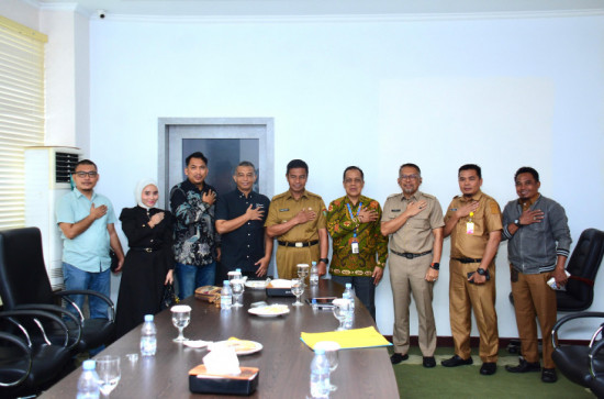 Siap Kolaborasi dengan Tribun Pekanbaru, Bupati Kampar Ingin Promosi Wisata Lebih Gencar