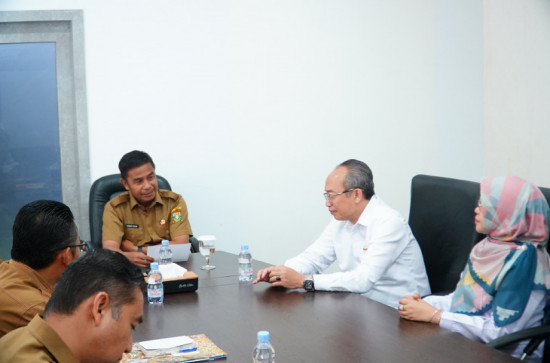 Bupati Kampar Terima Audiensi Badan Pusat Statistik (BPS) Provinsi Riau