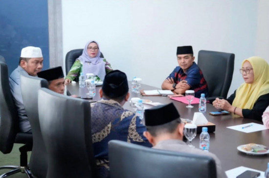 Wakil Bupati Kampar Sambut Baik Silaturahmi Ustadz Dr. Dasman Yahya Ma'ali, Lc., MA