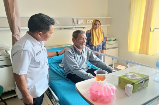 Direktur RSUD Bangkinang dr. Imawan Hardiman : Terkait dengan Pelayanan, RSUD Bangkinang Komit dan Tetap Teguh Jaga Pelayanan Kesehatan. 