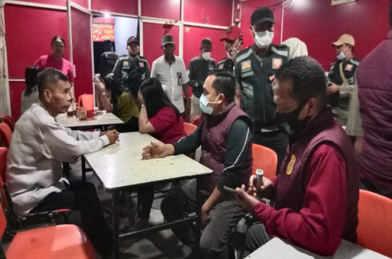 Menjelang Ramadhan, Satpol PP Kampar Amankan Beberapa Orang Wanita Penghibur