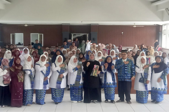 Dalam Rangka Kunker, BKMT Kab. Kampar: Silahturahmi Dan Sharring Kegiatan Ke BKMT Kab. Luma Puluh Kota