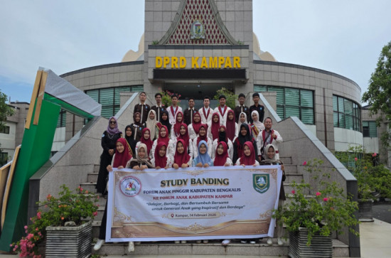 FAKAR Terima Kunjungan Kaji Dari FANGGIR Kab. Bengkalis