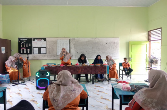 Silahturahmi Jelang Ramadhan 1447 H, SDN 012 Langgini Pererat Rasa Kekeluargaan